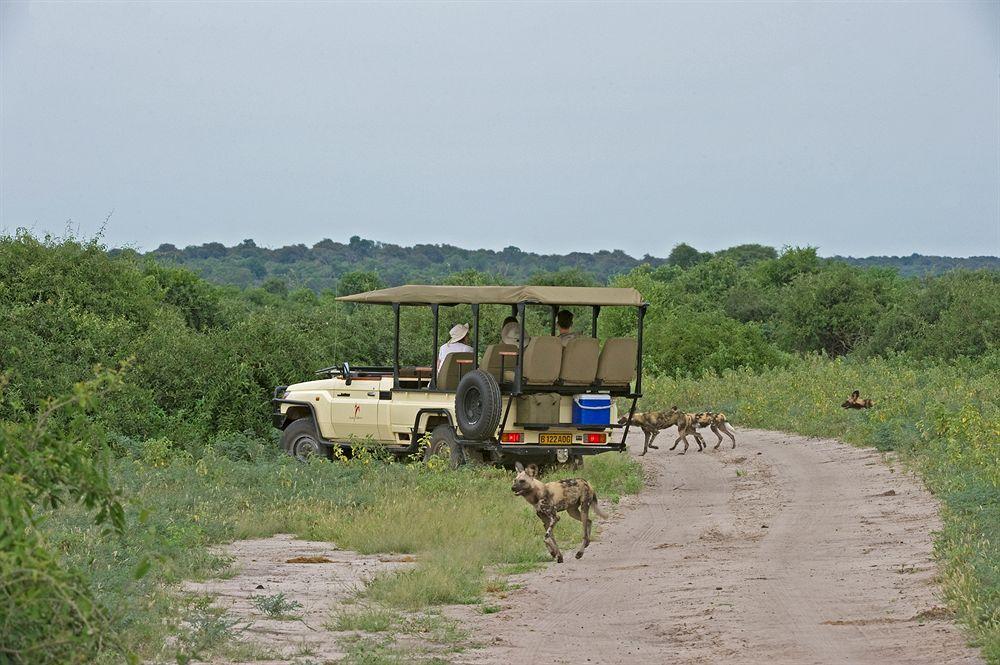 Sanctuary Chobe Chilwero Ξενοδοχείο Kasane Εξωτερικό φωτογραφία