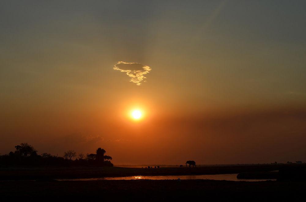 Sanctuary Chobe Chilwero Ξενοδοχείο Kasane Εξωτερικό φωτογραφία